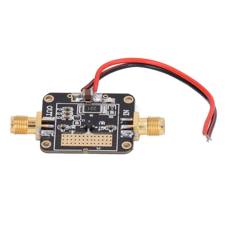 RF Amplifier Module Low Noise 0.01‑3000MHz Bandwidth 22dB Gain Board