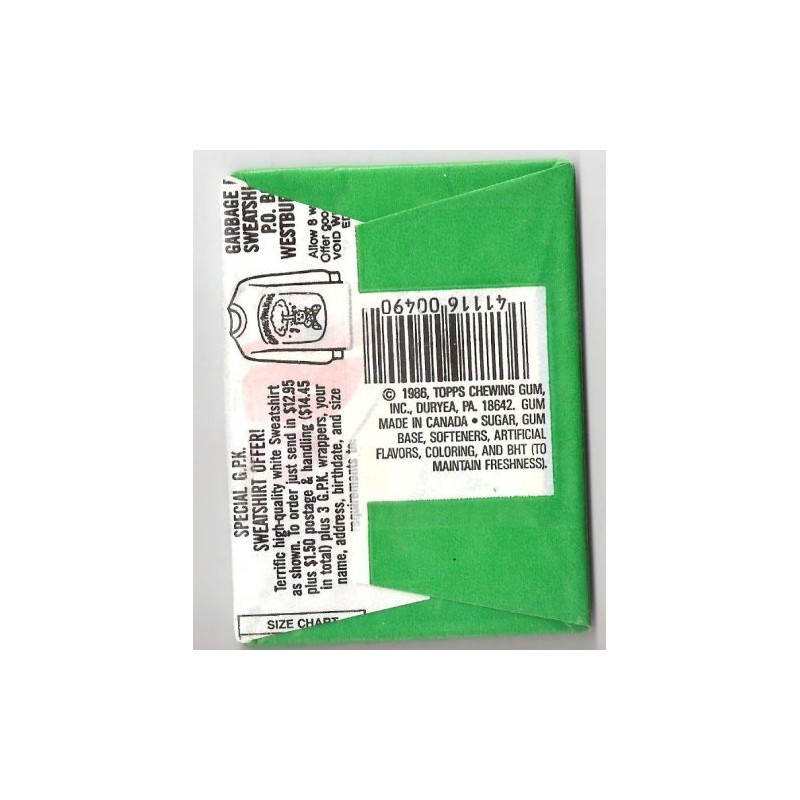 TOPPS Garbage Pail Kids Series 3 Wax Pack