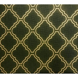 Moroccan Arabic Damask Printed Fabric 140cm wide - per metre