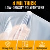 Paclord Flame Retardant Plastic Sheeting 8' x 50' (400 Sq