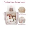 Narwey Travel Hanging Toiletry Wash Bag Makeup Cosmetic Organizer for