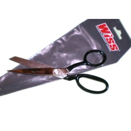 Wiss 428 New 8" Dress Maker Bent Handle Scissor Industrial Shears