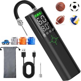 Z10 Electric Ball Pump - Fast & Portable Inflator for All Sports