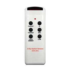 CHQ8BT7053T V.2 Replacement For Casablanca Ceiling Fan Remote Control CHQ8BT7053T also replaces UC7040 UC-7040