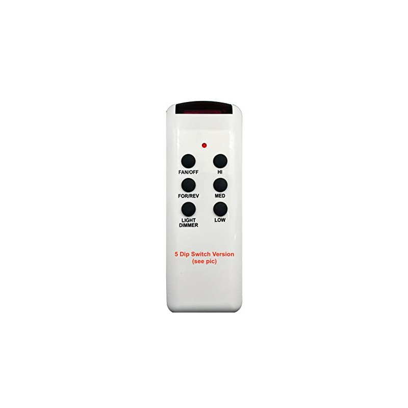 CHQ8BT7053T V.2 Replacement For Casablanca Ceiling Fan Remote Control CHQ8BT7053T