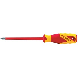 Gedore 5X75 Ball Point Insulated Hex Driver 2824515