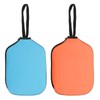 PATIKIL Pickleball Paddle Cover Universal 11.8x8.6 Inch, 2 Pack Neoprene
