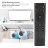 Air Remote Control 2.4G RF Wireless Voice Input 6 Axle