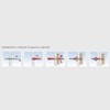 Fischer 544017 with Dowel Screw for Murature Piene, Pierced and plasterboard,