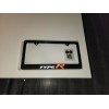 sport Honda Type R 100% Carbon Fiber License Plate Frame