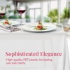 Prestee 4 Pack White Plastic Table Cloth Disposable - 108