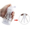 Feilguee 1PCS 110ml Portable Detachable Travel Spray Bottle Empty Portable