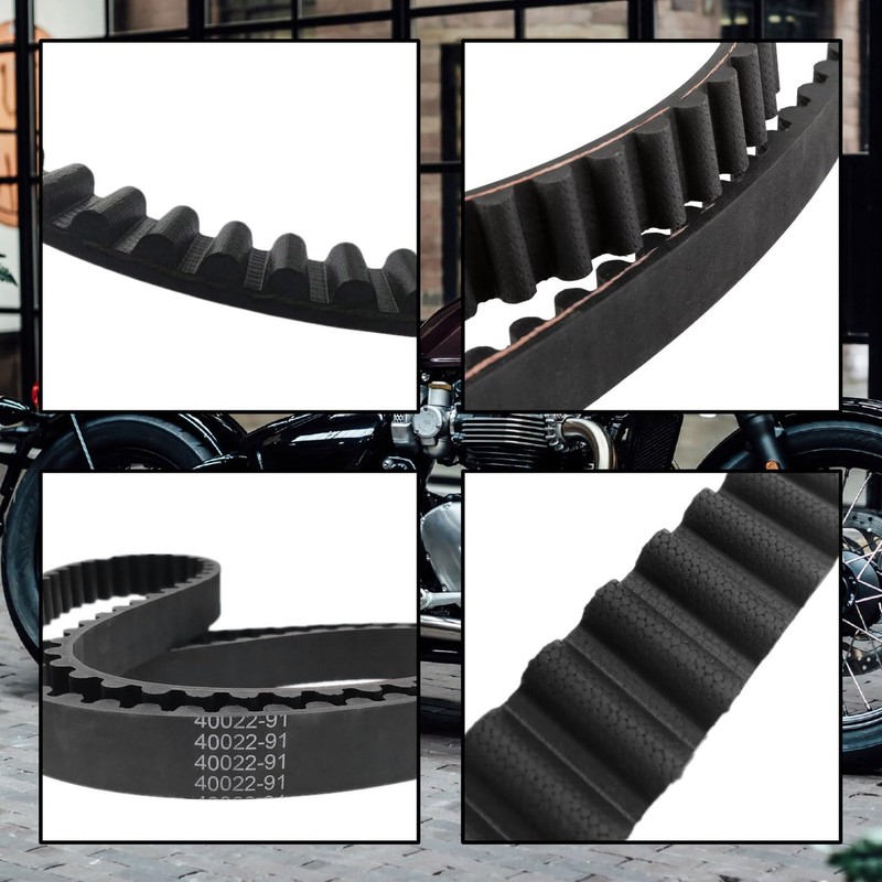 Rear Drive Belt 40022-91 4002291, Fit for Sportster 883 1200