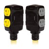 Champion Power Equipment 25-Foot 30-Amp 125/250-Volt Duplex-Style Generator Extension Cord