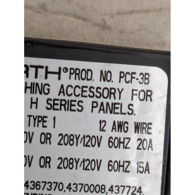 Haworth PCF-3B Flexible Electrical Connector for E & H Series