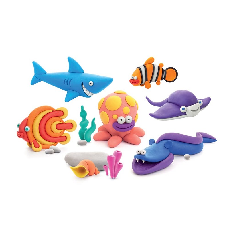 Hey Clay Ocean Ocean Basic Set of 6 15 Colours