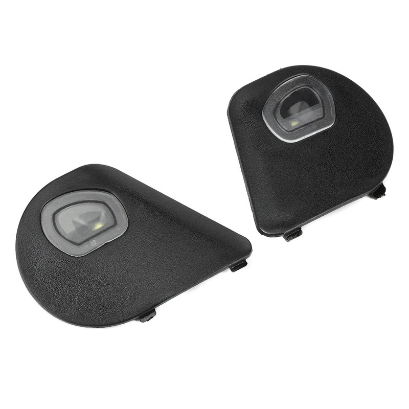 Pair of Left and Right Side Mirror Puddle Light 68087238AA