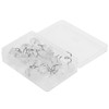 400Pcs Twist Pins Upholstery Bedskirt Couch Sofa Headliner Repair Drapey