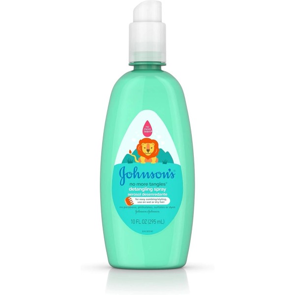 Johnson'S Buddies No More, Tangles Hair Detangler, for Kids -