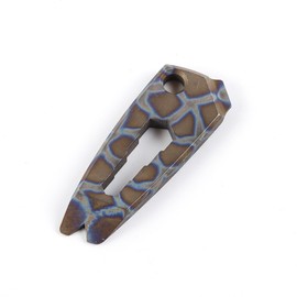 Hamans Titanium Multi Tool Key Chain with Wrench Screwdriver Lever Bar Function (Multi-Colour)