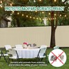 Goleray Privacy Fence Screen 6'x130' Outdoor Mesh Fencing Panels Temporary