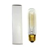 National Artcraft 25 Watt Tube Light Bulb with Standard Edison