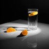 LEMONSODA High-end Crystal Cut Collins Glasses - Crystal Cut Traze
