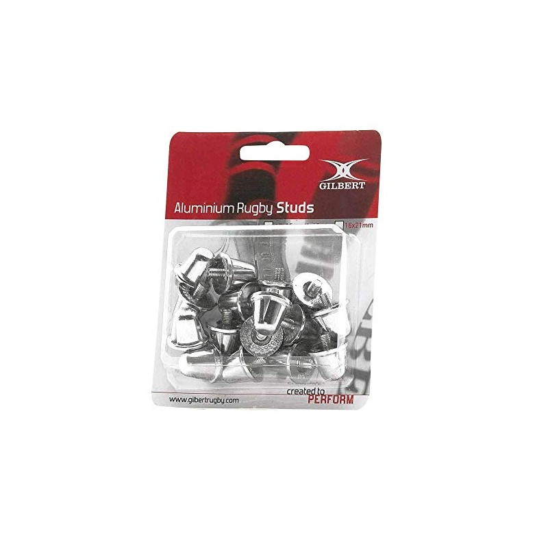 Aluminium Rugby Studs - Pack of 16 - size 15/18mm