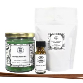 Money Spell Kit Cash Prosperity Abundance Business Wealth Hoodoo Wiccan Pagan