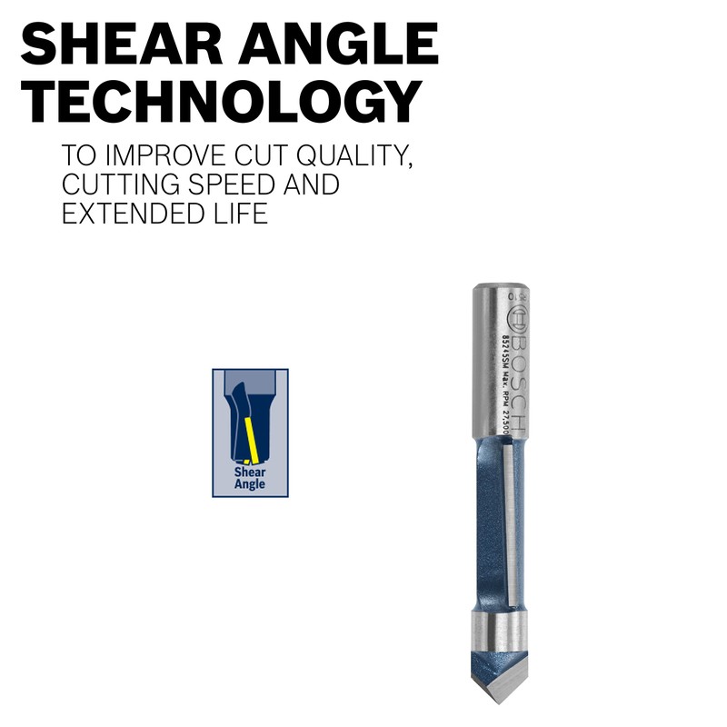 BOSCH 85605M 1-3/8 In. x 11/16 In. Carbide Tipped Cove