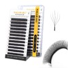 NAGARAKU 5D Lashes, W Shape Eyelash Extensions VERSION 2.0 Soft