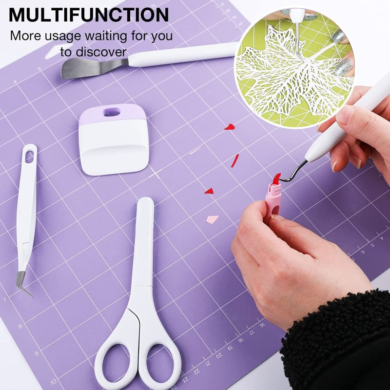 Vinyl Weeding Tools Stainless Steel Plotter Accessories HTV + 1