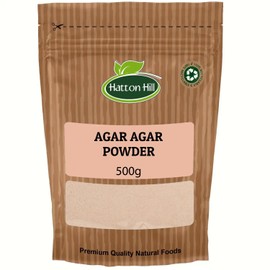 Agar Agar Powder 500g by Hatton Hill