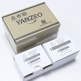 Yanzeo PA03540-0001 PA03540-0002 Brake Pick Up Roller for Fujitsu Fi-6130 Fi-6130z Fi-6140 Fi-6225 Fi-6230 Fi-6240 Fi-6240z with Clean Wipe