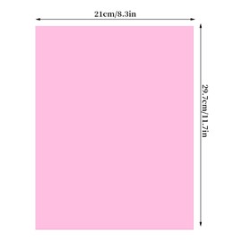 Lystaii 9pcs Gel Light Filter Color Correction Colored Overlays Transparent Film Lighting Gel Filter Plastic Sheets Correction 11.7 by 8.3 Inches for Film, Video, Photo, Stage (Pink)