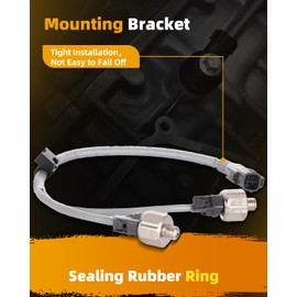 ROADFAR 2 x Knock Sensors with Harness Fit for Toyota for 4Runner,Avalon,for Camry,for Tacoma,for Tundra,for Supra,for Lexus ES300,LS400,RX300,GS300,GS400,SC400,OE 89615-12090 89615-12050