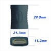 CNCTWO HDMI Extension Adapter A (Female/Female) C2AFFx2 (Extension Adapter x