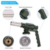YHWDHPQY Butane Torch Kitchen Blow Lighter Professional Culinary Torches with