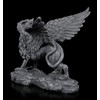 Majestic Griffin Figurine | Fantastic Creature and Gothic Decorative Figurine,