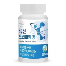 Sunsuhanjum Leucine Premium Tablets 1000mg 60 Tablets