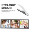 Healvian Manicure Clipper Tool Splash Design Ergonomic Shaped Nail Trimmer