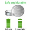 SKOANBE 20Pack 1.5V SR927SW LR926 395 399 AG7 Watch Button