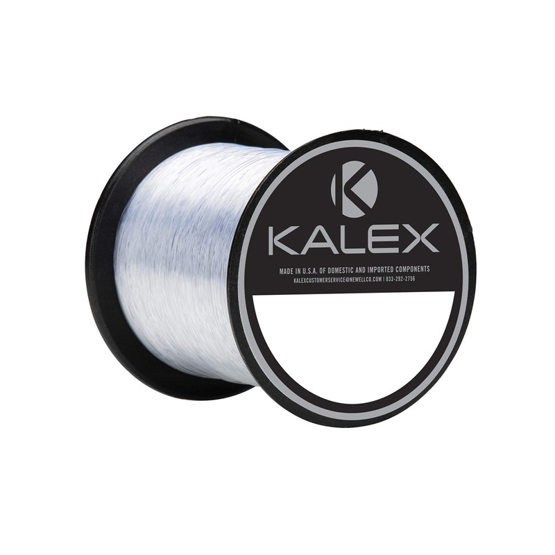 Kalex Kmqs17-Cbfl Mono 300 Metros Transparente Azul Fluorescente