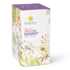 SonnenMoor Bauchgefühl MAWO Kräutertee im Filterbeutel 36 g - ausgleichender Tee im praktischen Filterbeutel