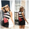 befen Fanny Pack Crossbody Bags for Women, Small Sling Bag