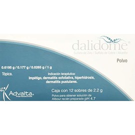 Polvo, 2.2 g, 12 Sobres
