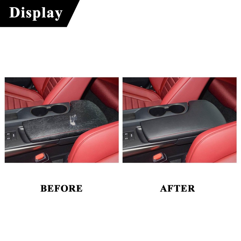 NLQR Center Console Lid Replacement Armrest Cover Compatible with Lexus
