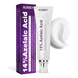 Crema Para El Acné De Ácido Azelaico: Ácido Azelaico Para La