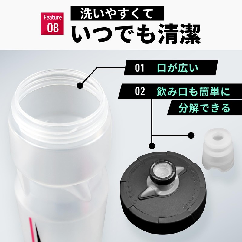 Gidro Clear Cycle Bottle, Clear Cycle Bottle, Clear Bicycle, Bicycle