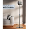 HIBORI Projector Stand Adjustable Height 41" to 63" Projector Floor